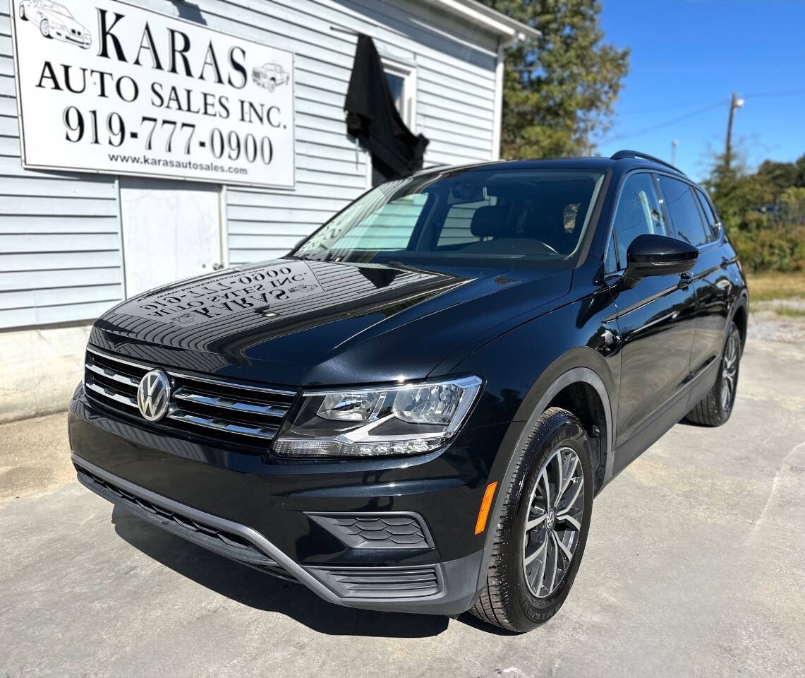 2019 Volkswagen Tiguan for sale at Karas Auto Sales Inc. in Sanford, NC