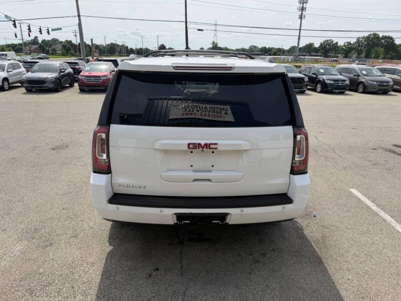 2015 GMC Yukon SLT