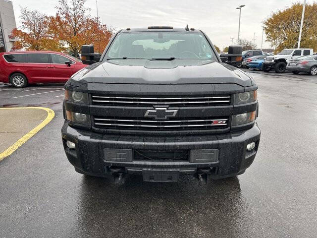2016 Chevrolet Silverado 2500HD