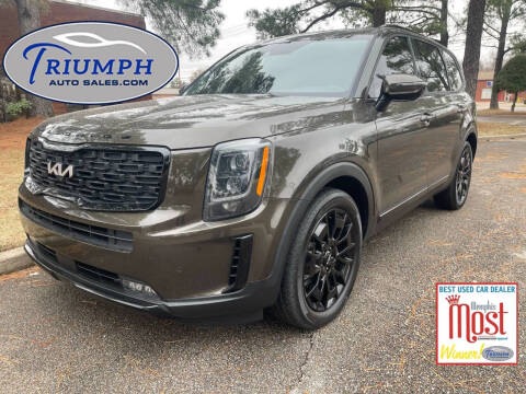 2022 Kia Telluride SX