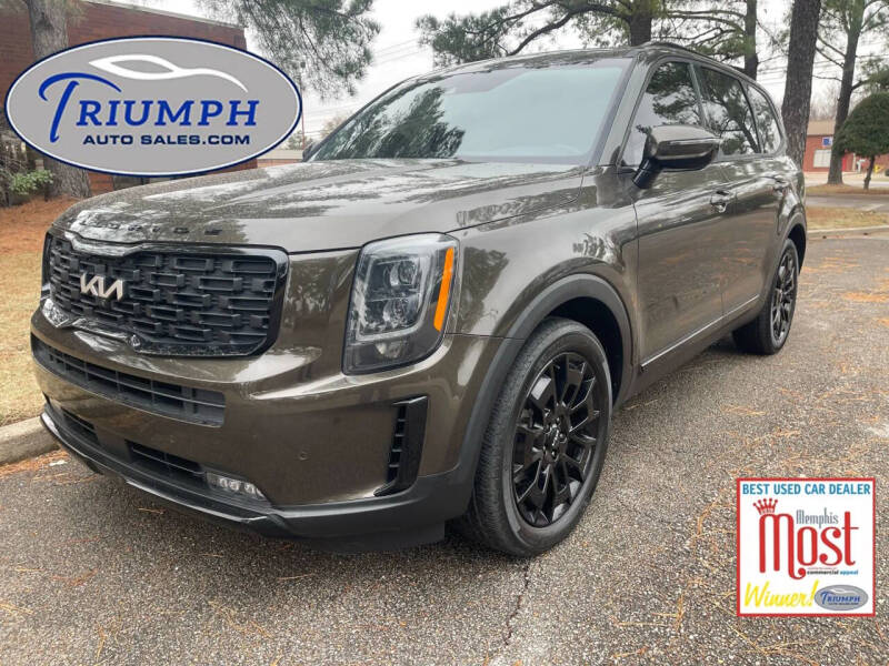 2022 Kia Telluride SX