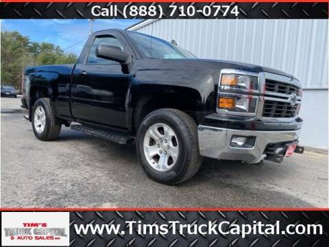 2015 Chevrolet Silverado 1500 for sale at TTC AUTO OUTLET/TIM'S TRUCK CAPITAL & AUTO SALES INC ANNEX in Epsom NH
