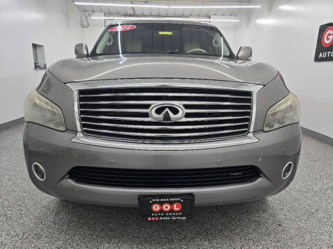2014 Infiniti QX80