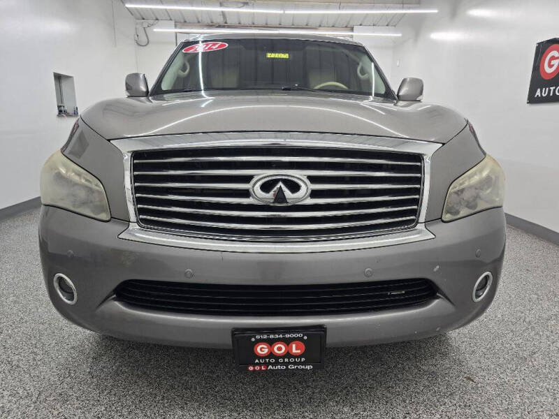 2014 Infiniti QX80