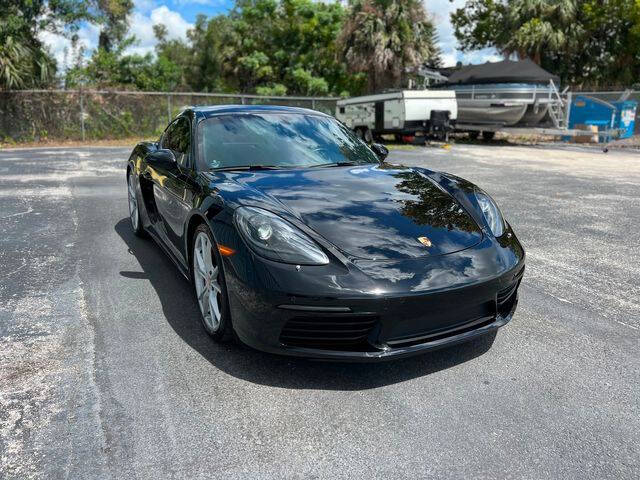 2020 Porsche 718 Cayman S