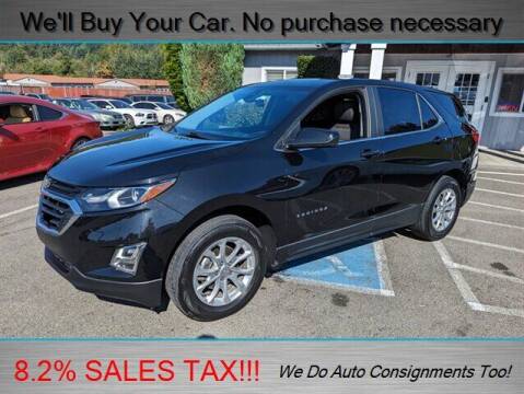 2021 Chevrolet Equinox for sale at Platinum Autos in Woodinville WA