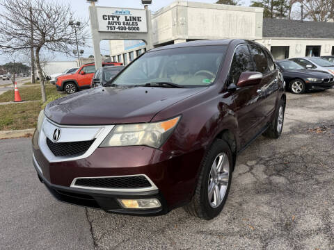 2013 Acura MDX SH-AWD w/Tech