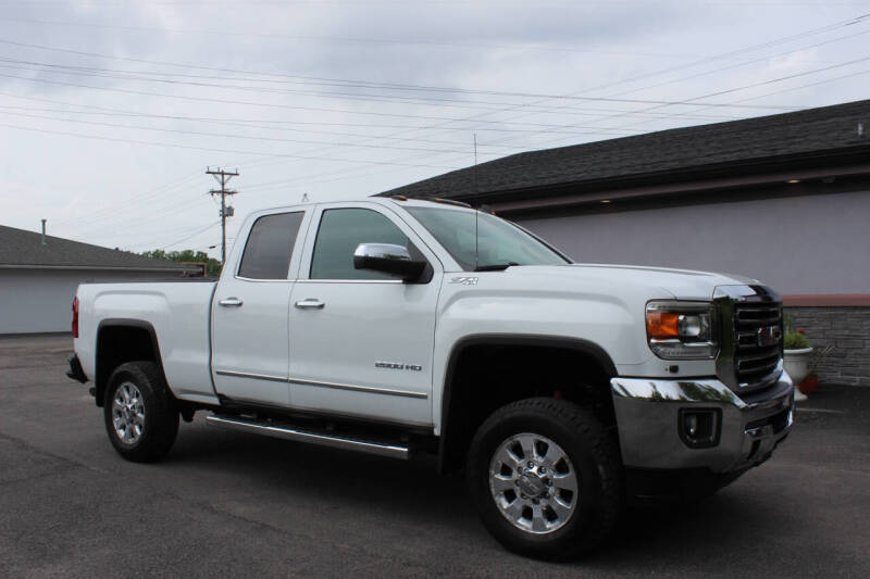 2015 GMC Sierra 2500HD