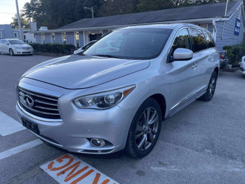 2013 Infiniti JX35