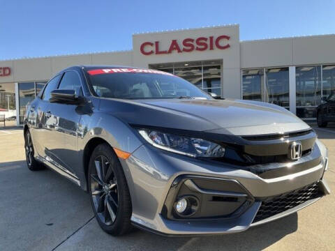 2021 Honda Civic for sale at Express Purchasing Plus in Hot Springs AR