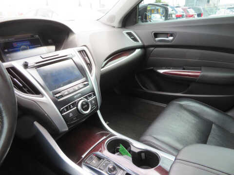 2015 Acura TLX V6 w/Tech