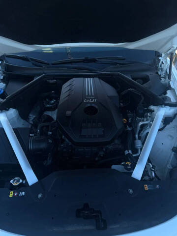 2018 Kia Stinger