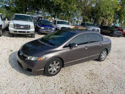 2009 Honda Civic for sale at Billy Ballew Motorsports LLC in Daytona Beach FL