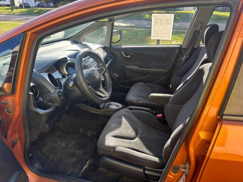 2010 Honda Fit Sport