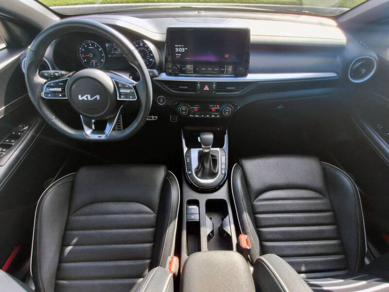 2023 Kia Forte GT-Line