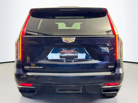 2021 Cadillac Escalade Sport Platinum