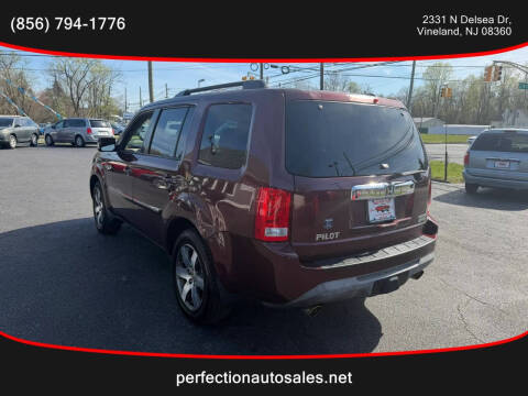 2012 Honda Pilot Touring
