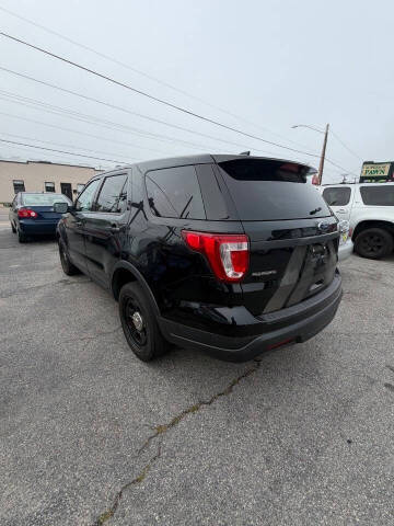2018 Ford Explorer Police Interceptor Utility