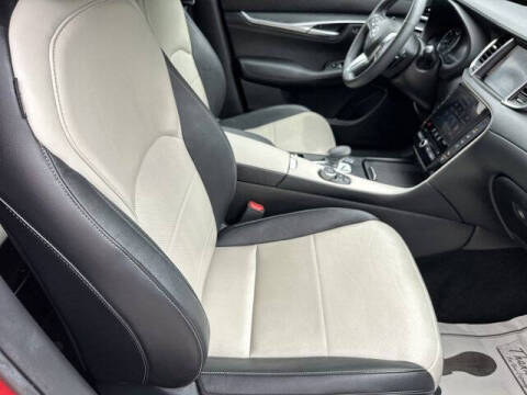 2022 Infiniti QX55 Sensory