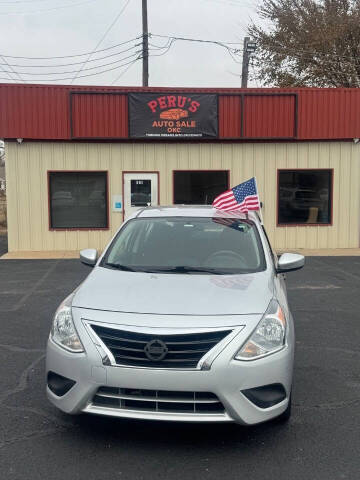 2017 Nissan Versa 1.6 SV