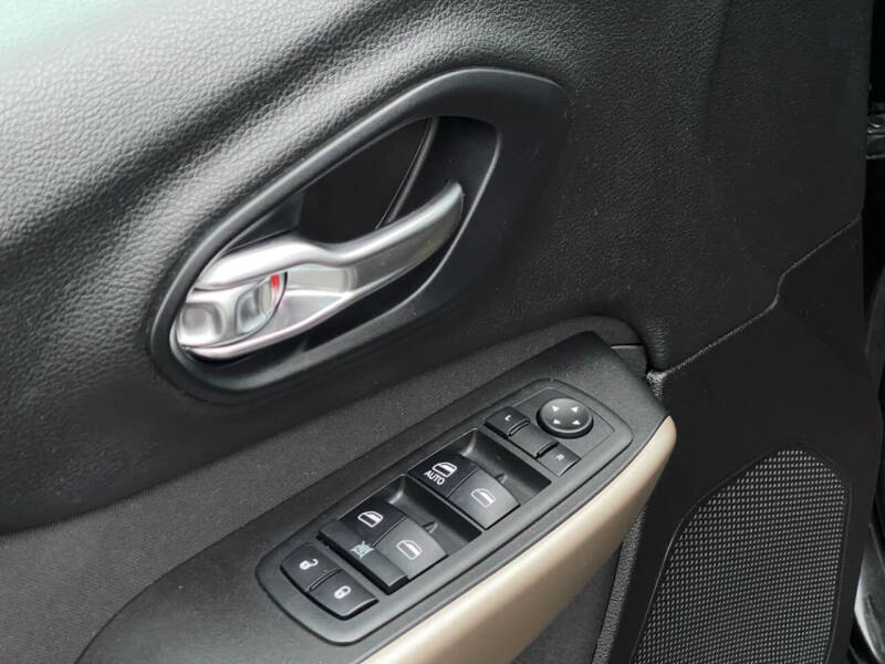 2018 Jeep Cherokee Latitude