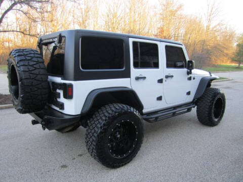 2014 Jeep Wrangler Unlimited Rubicon