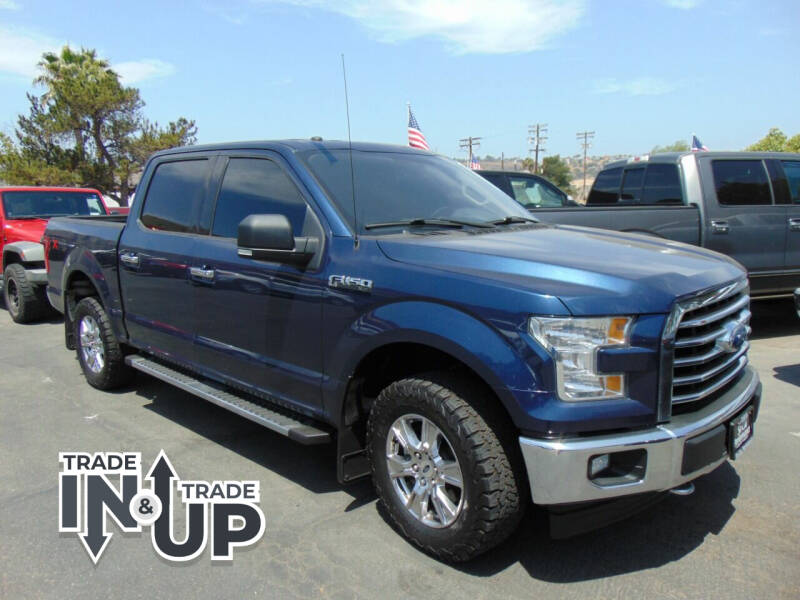 2017 Ford F-150 for sale at So Cal Performance in San Diego CA