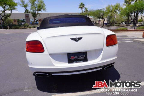 2014 Bentley Continental GT Speed