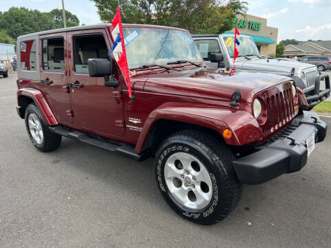 2007 Jeep Wrangler Unlimited for sale at Affordable Autos at the Lake in Denver NC