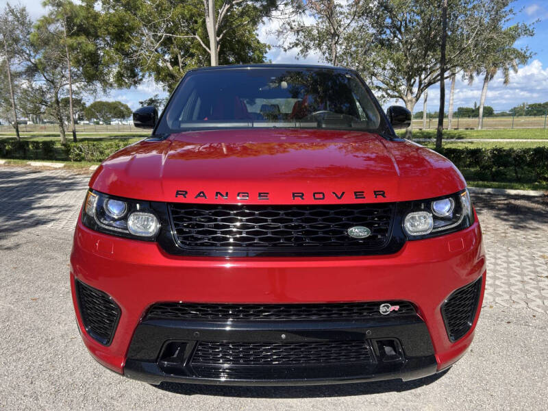 2016 Land Rover Range Rover Sport SVR
