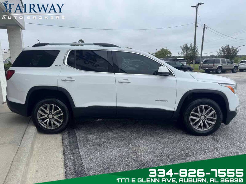 2019 GMC Acadia SLE-2
