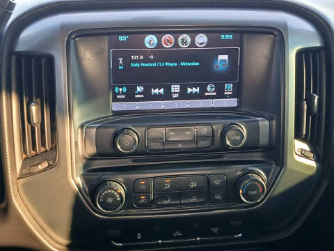 2018 Chevrolet Silverado 2500HD