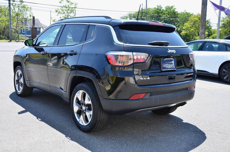 2018 Jeep Compass Limited