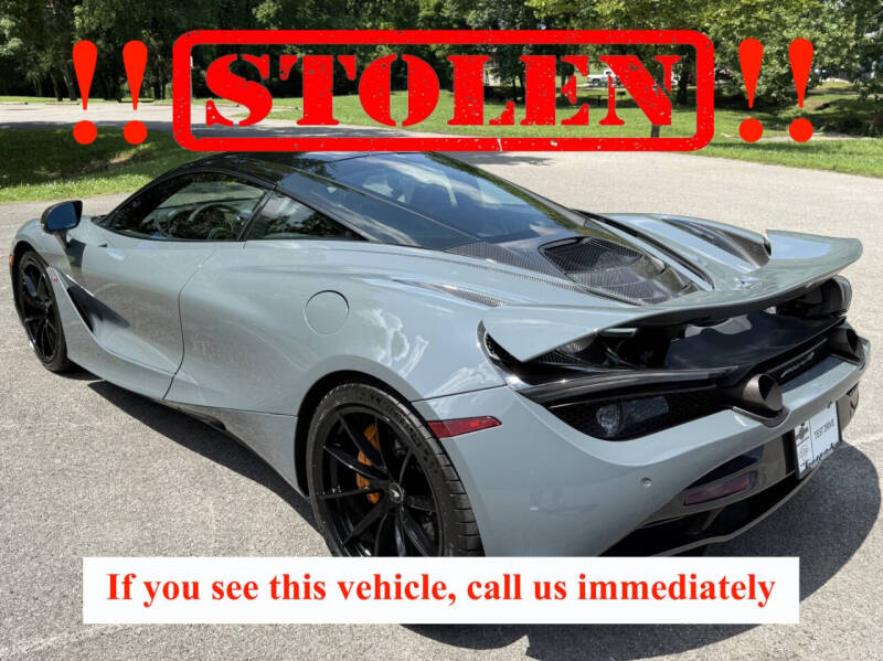 2019 McLaren 720S Performance