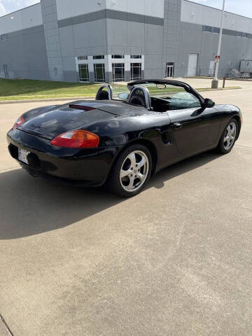 2002 Porsche Boxster
