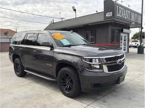 2017 Chevrolet Tahoe LT