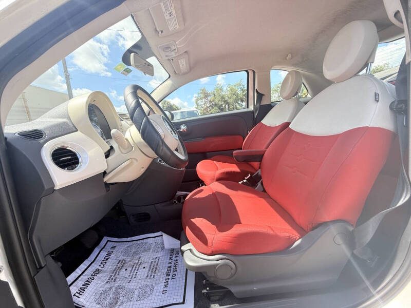 2013 FIAT 500 Pop