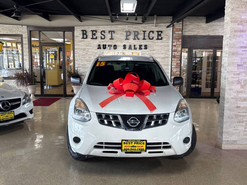 2015 Nissan Rogue Select S