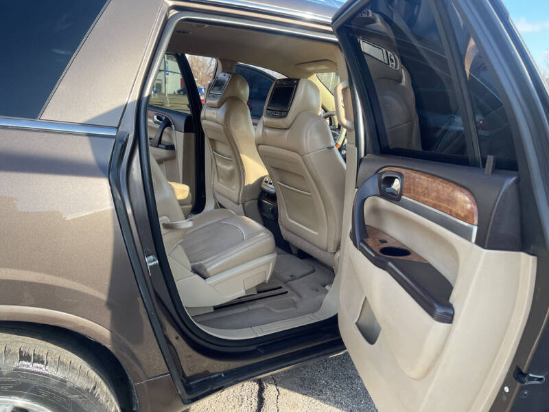 2012 Buick Enclave Leather