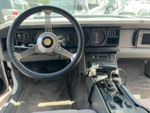 1982 Pontiac Firebird Trans Am