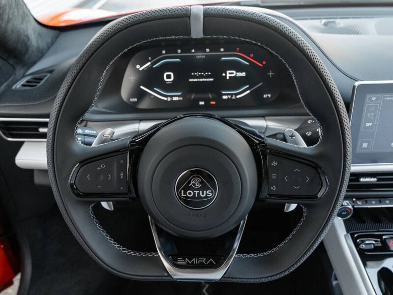 2026 Lotus Emira Turbo SE