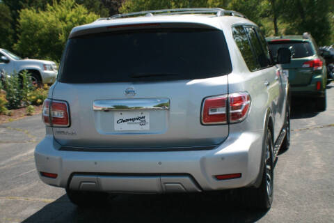 2017 Nissan Armada SL