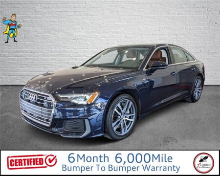2019 Audi A6 for sale at Hi-Lo Auto Sales in Frederick MD