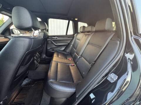 2016 BMW X3 xDrive35i