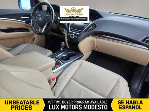 2015 Acura MDX SH-AWD w/Tech