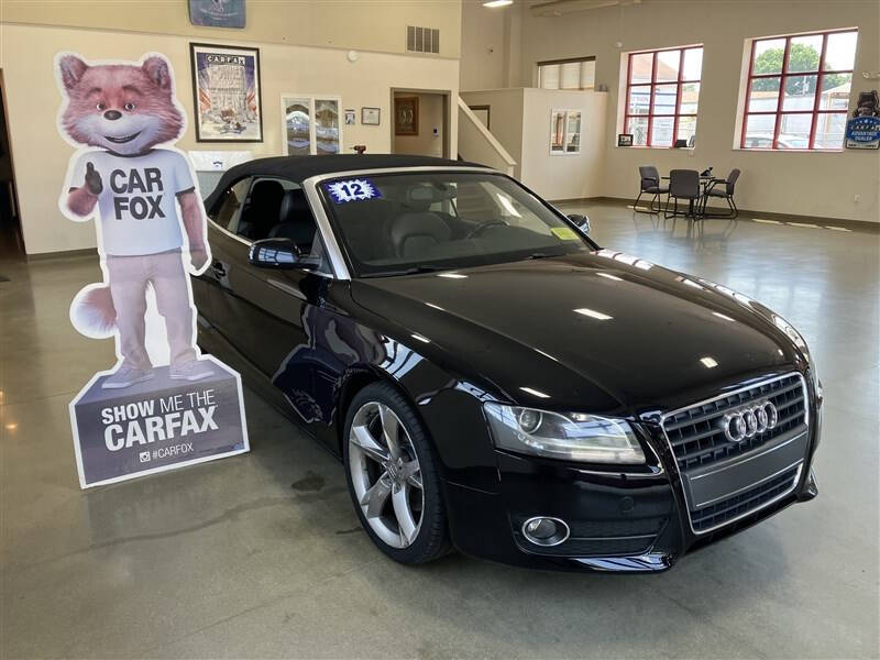 2012 Audi A5 2.0T quattro Premium Plus