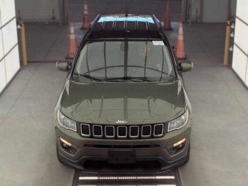2020 Jeep Compass Latitude