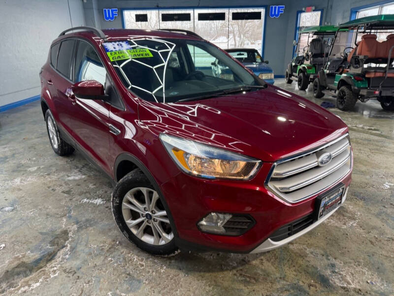 2018 Ford Escape SE