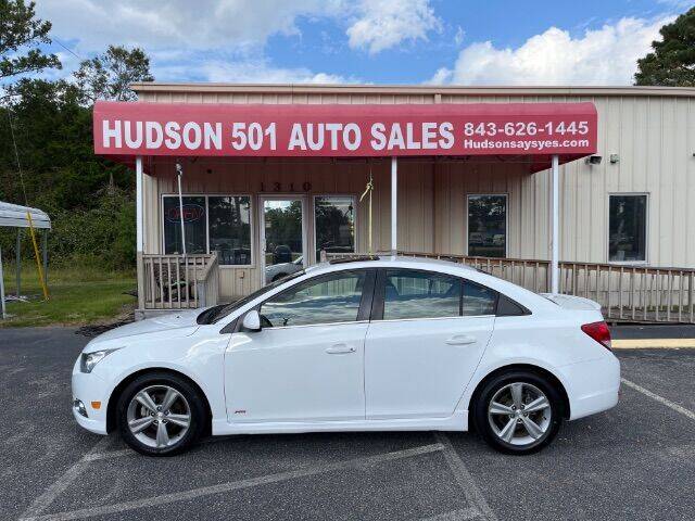 2014 Chevrolet Cruze for sale at Hudson Auto Sales in Myrtle Beach SC