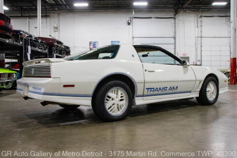 1984 Pontiac Firebird Trans Am